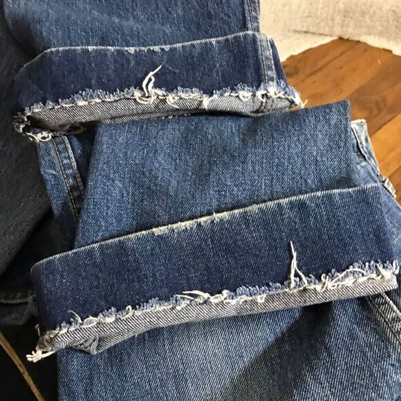 Calvin Klein Vtg Straight Jeans Size 8 - Picture 10 of 12